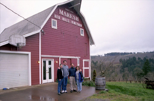 Maresh Red Barn